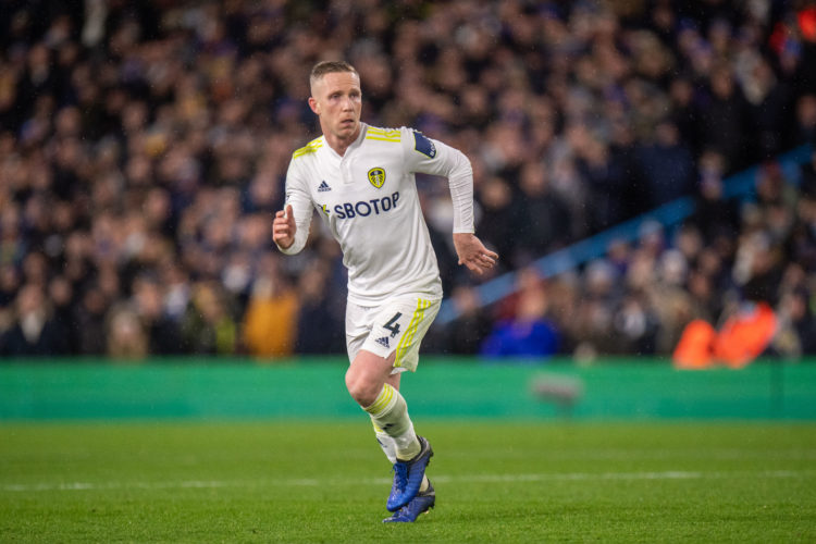 Adam Forshaw shares what he told Stuart Dallas about the Leeds fans after Tuesday's win