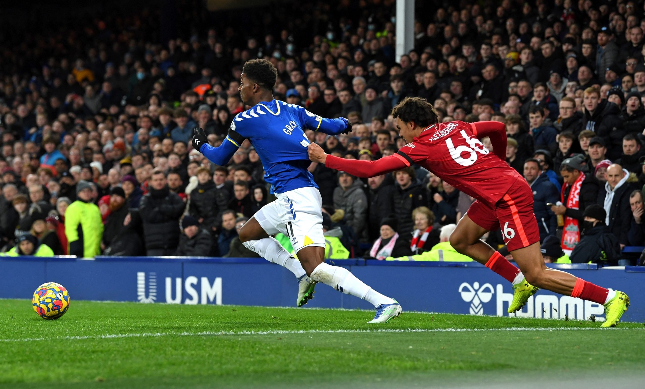 63 Passes, 12 Long Balls: Trent Alexander-Arnold Stars For Liverpool