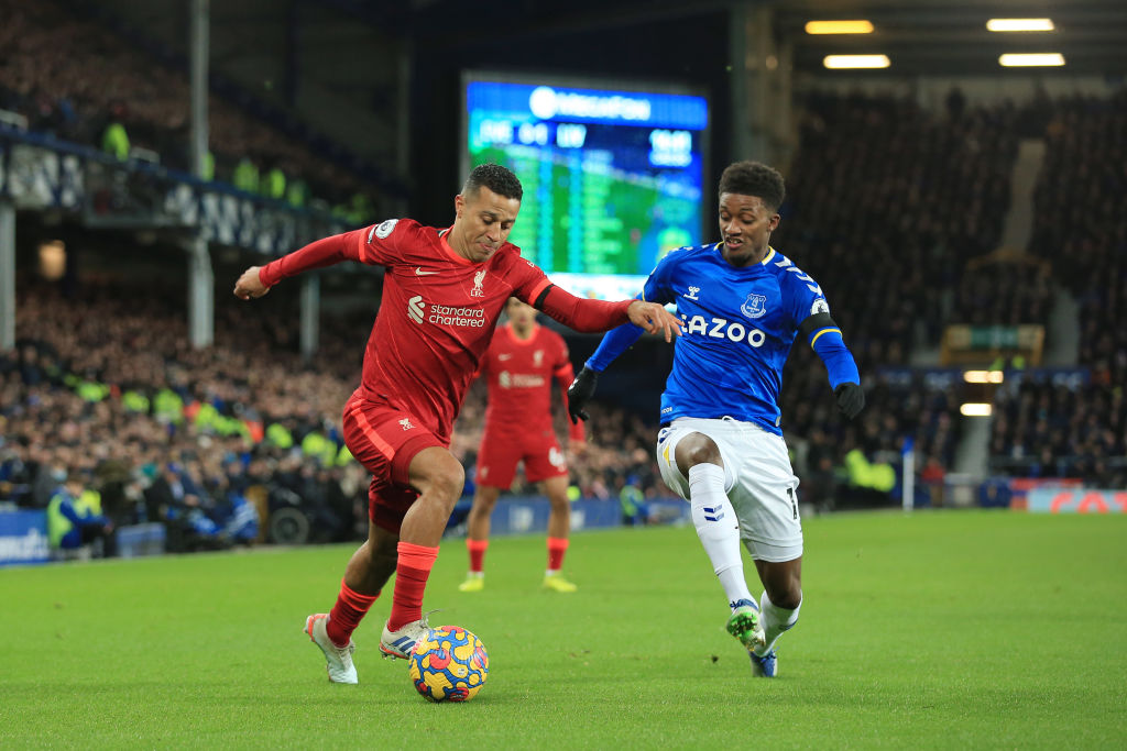 Everton v Liverpool - Premier League