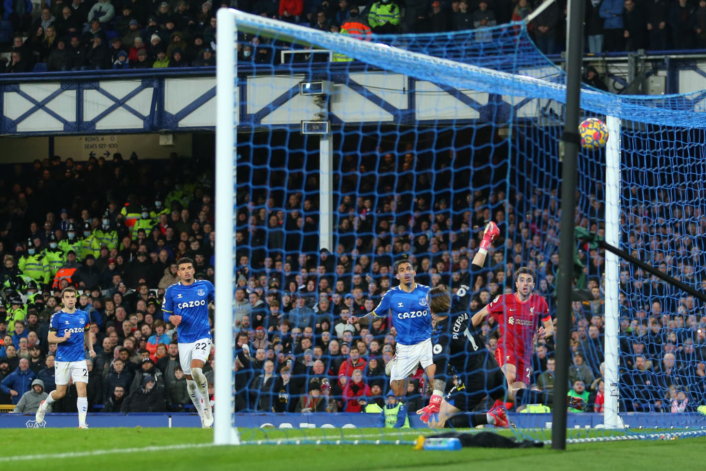 Everton v Liverpool - Premier League
