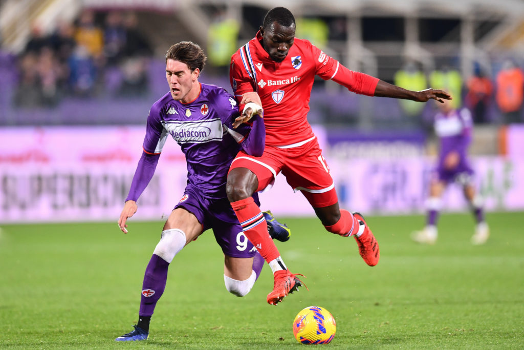 ACF Fiorentina v UC Sampdoria - Serie A