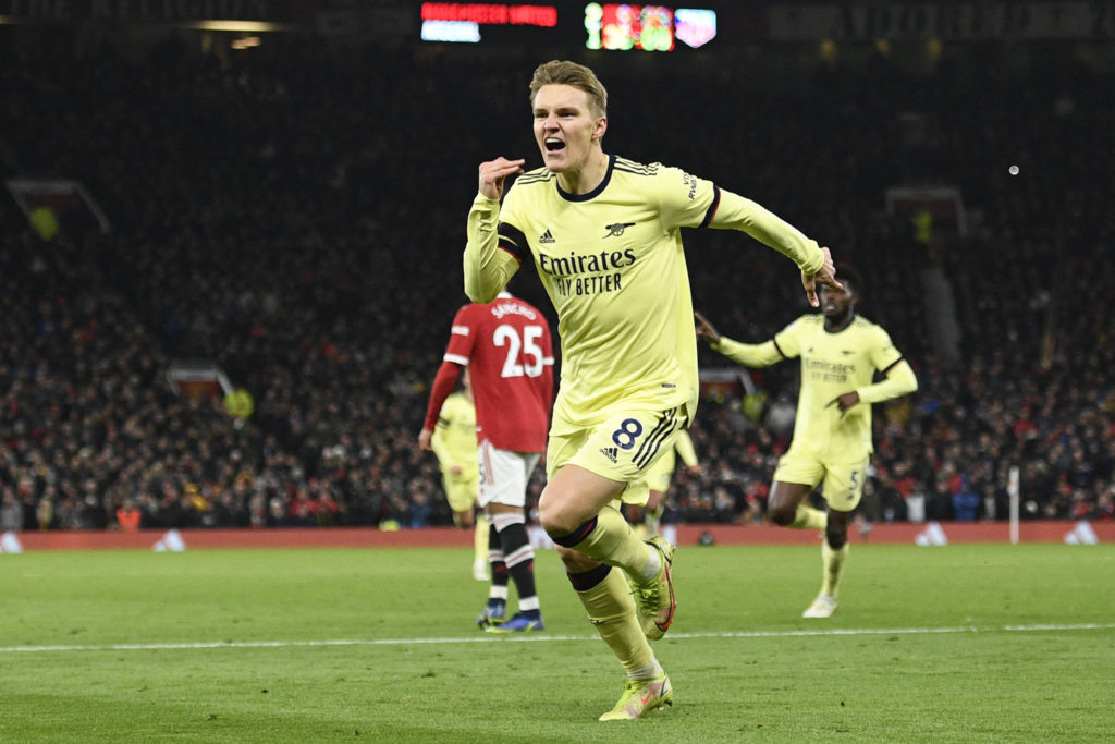 Arteta Martin Odegaard