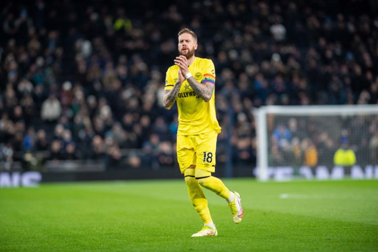 Pontus Jansson has a message for Leeds fans on Instagram, after Brentford draw