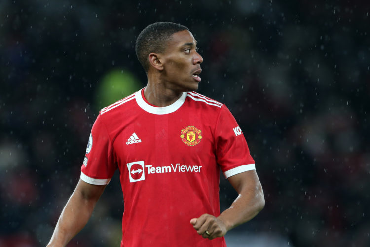 Arsenal fans discuss Manchester United star Anthony Martial, after agent comments