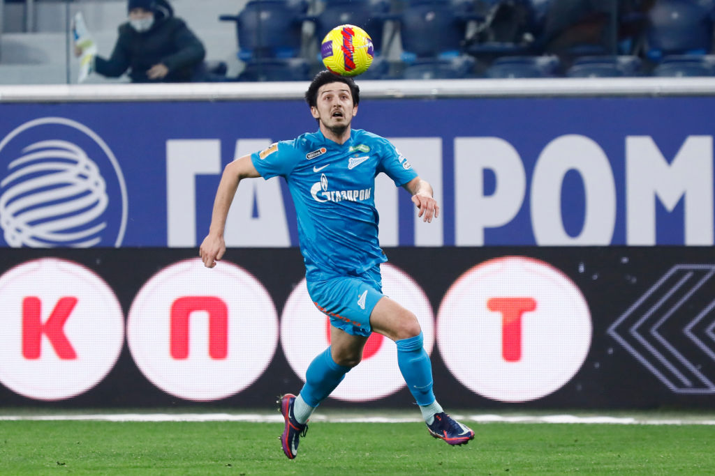 Zenit St. Petersburg v Rostov - Russian Premier League