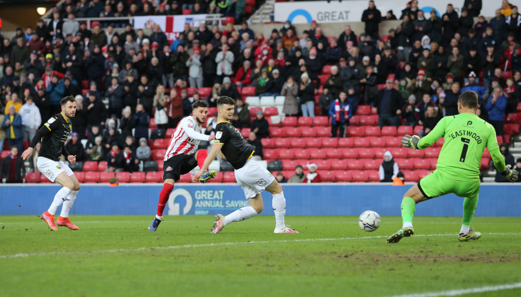 Sunderland v Oxford United - Sky Bet League One
