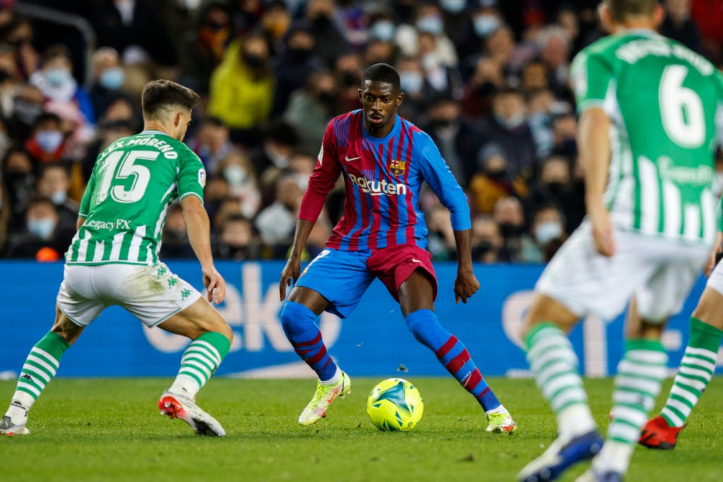FC Barcelona V Real Betis Balompie - La Liga Santander
