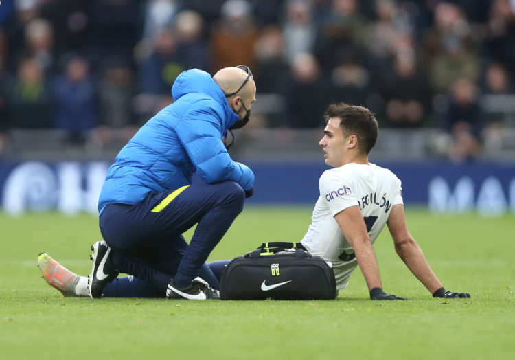 Sergio Reguilon delivers message to Tottenham fans after 3-0 win