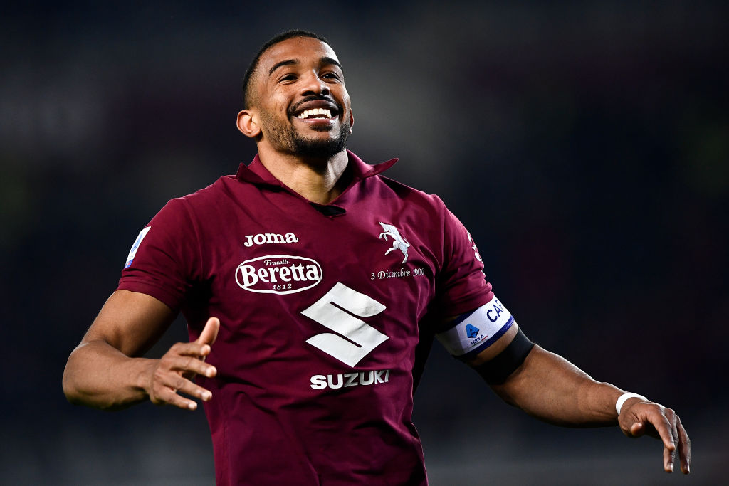 Gleison Bremer of Torino FC reacts during the Serie A