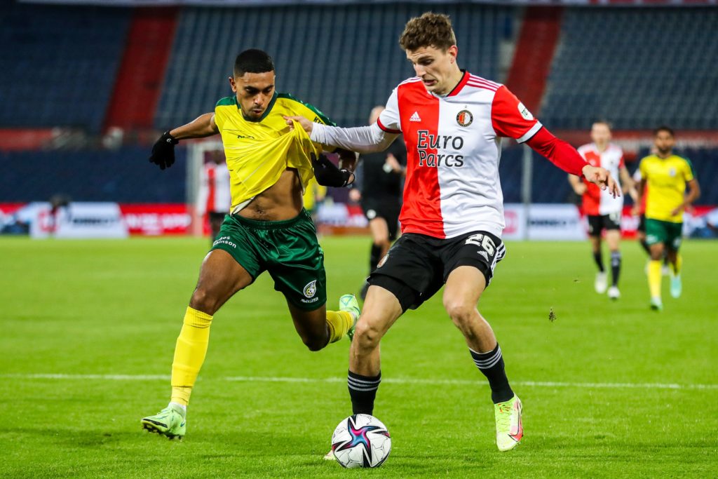 Dutch Eredivisie"Feyenoord Rotterdam v Fortuna Sittard"