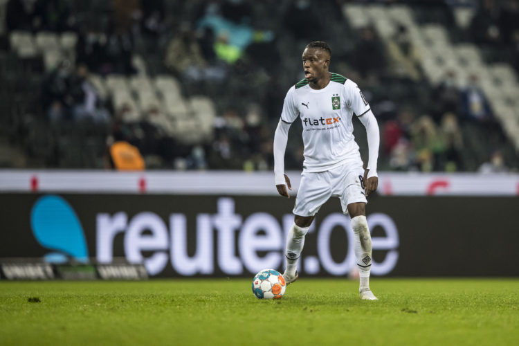 Photo by Christian Verheyen/Borussia Moenchengladbach via Getty Images