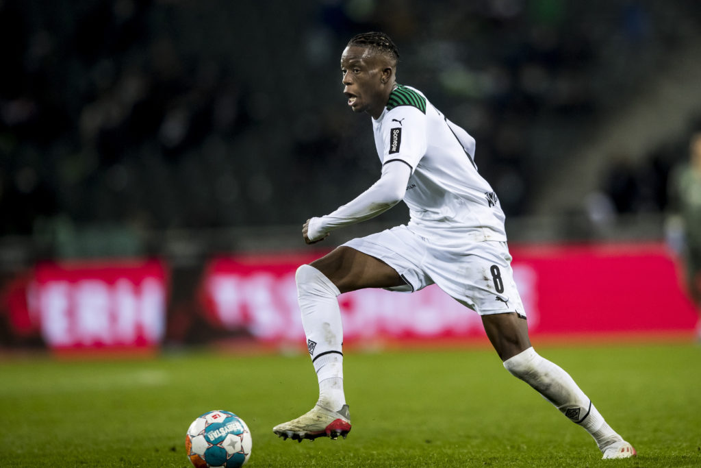Borussia Mönchengladbach v Sport-Club Freiburg - Bundesliga