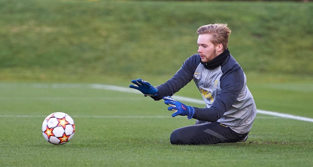 Liverpool Training Session
