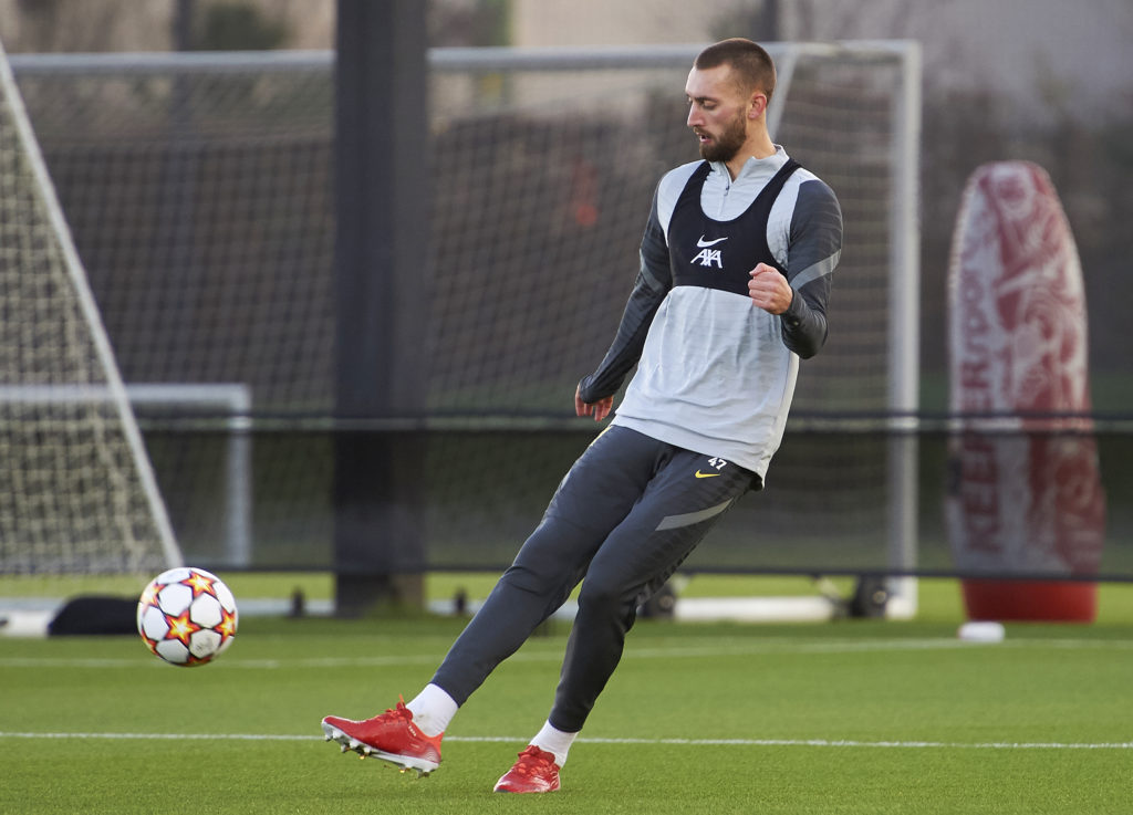 Liverpool Training Session