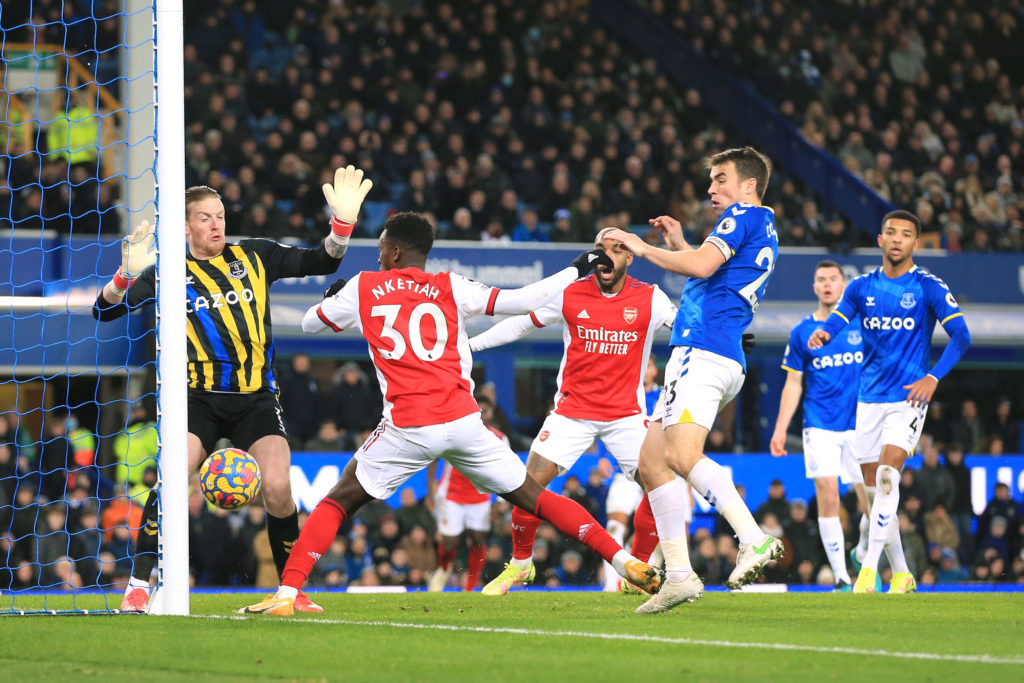 Everton v Arsenal - Premier League