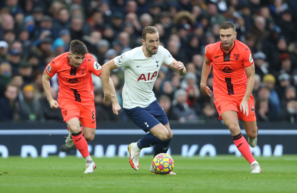 Tottenham Hotspur v Norwich City - Premier League