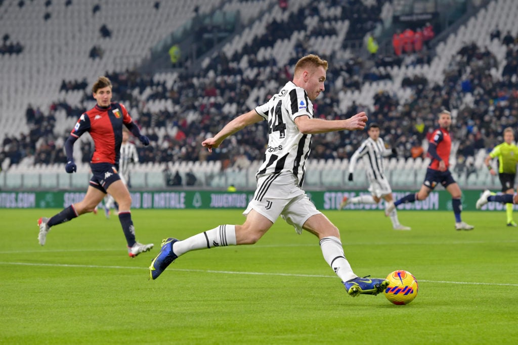 Juventus v Genoa CFC - Serie A