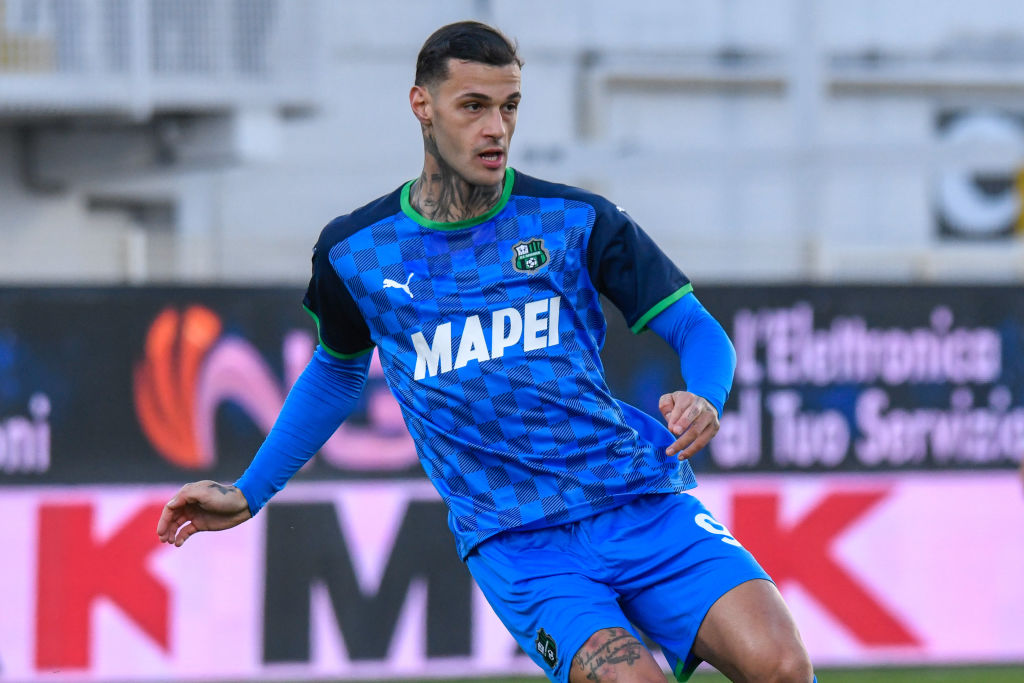Spezia Calcio v US Sassuolo - Serie A