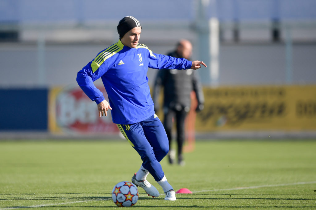 Juventus Training Session