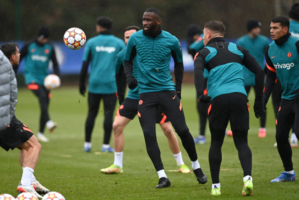 Chelsea Training and Press Conference
