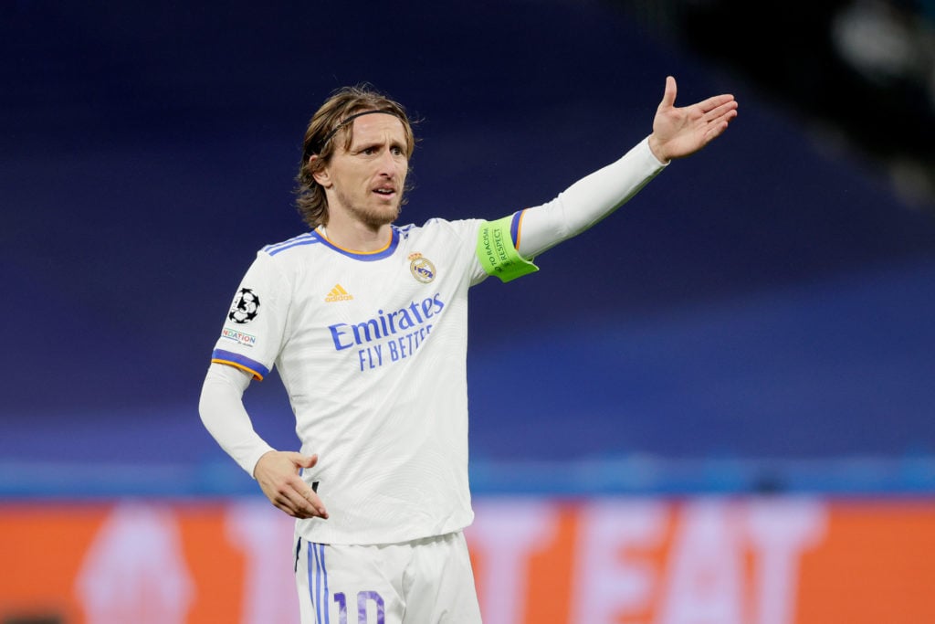 Real Madrid v Internazionale - UEFA Champions League