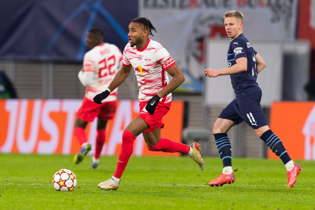RB Leipzig v Manchester City: Group A - UEFA Champions League