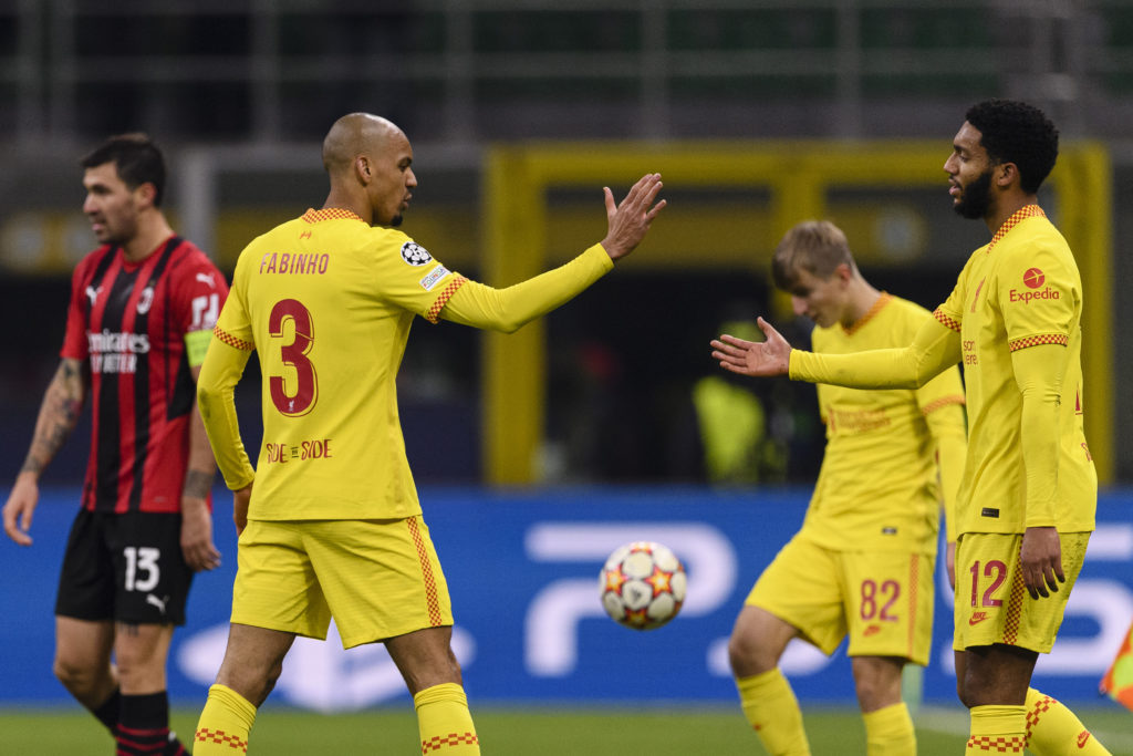 AC Milan v Liverpool FC: Group B - UEFA Champions League