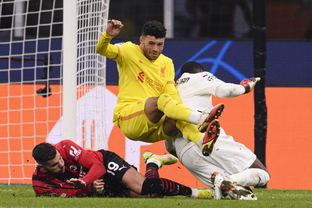 AC Milan v Liverpool FC: Group B - UEFA Champions League