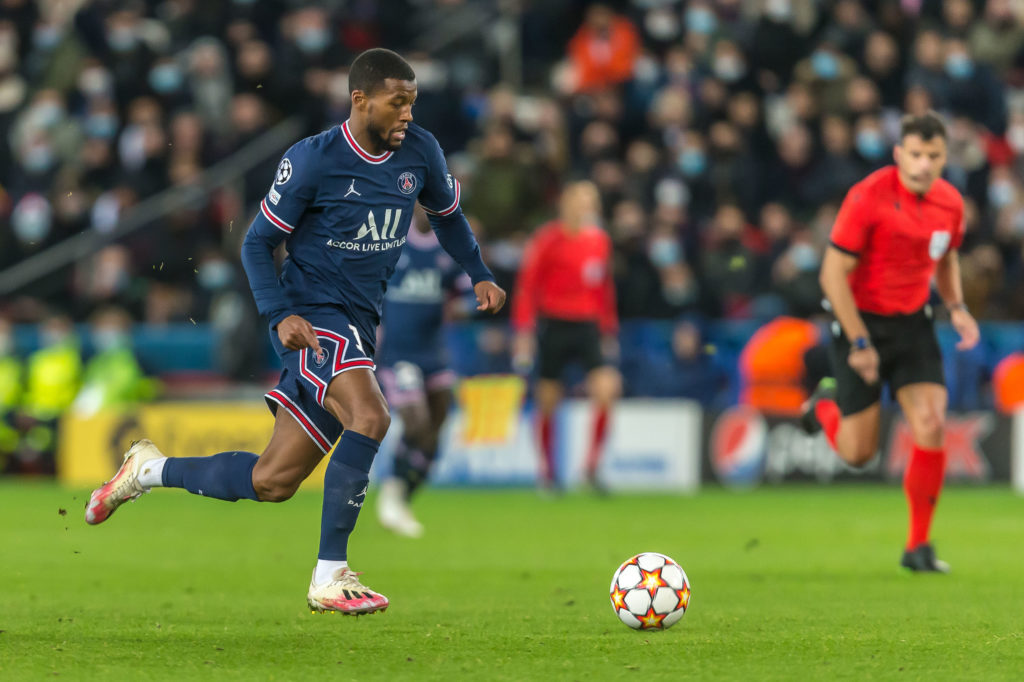 Paris Saint-Germain v Club Brugge KV: Group A - UEFA Champions League