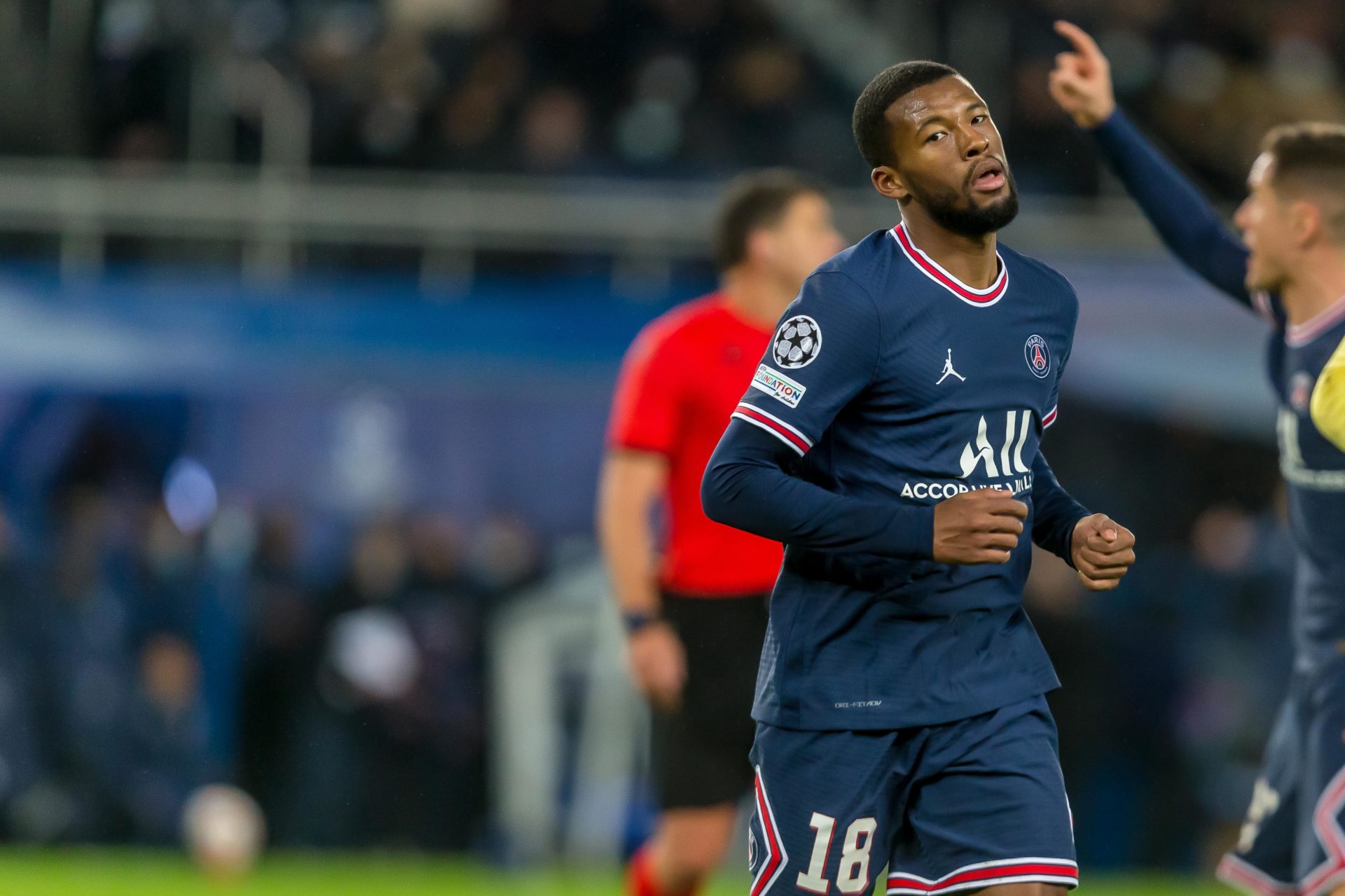 Paris Saint-Germain v Club Brugge KV: Group A - UEFA Champions League