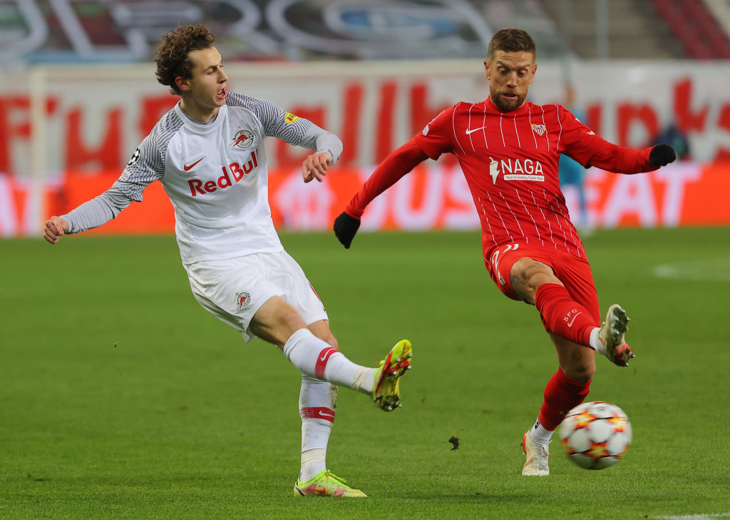 FC Red Bull Salzburg v Sevilla FC: Group G - UEFA Champions League