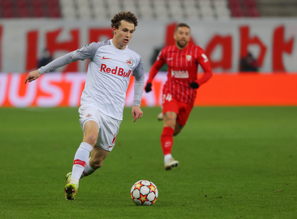 FC Red Bull Salzburg v Sevilla FC: Group G - UEFA Champions League