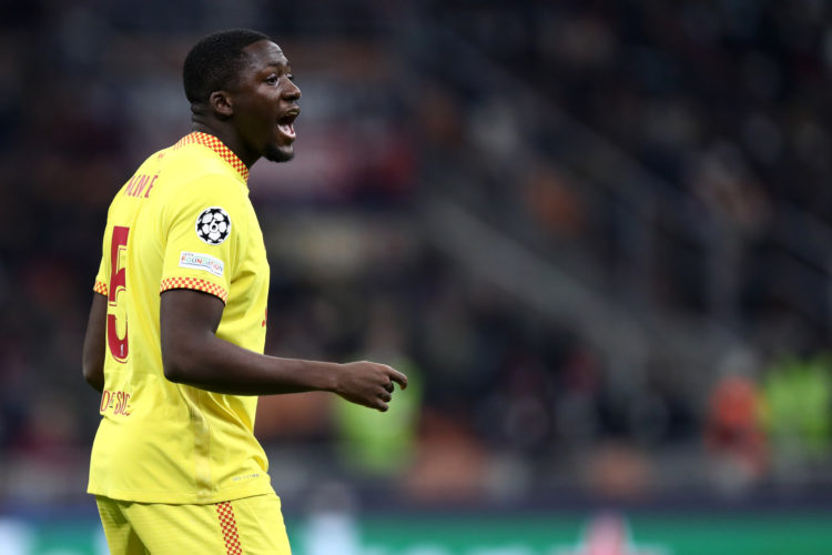 Liverpool star Ibrahima Konate discusses incident with Manchester United star Fred