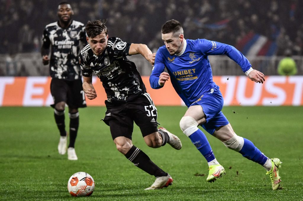 FBL-EUR-C3-LYON-GLASGOW-RANGERS