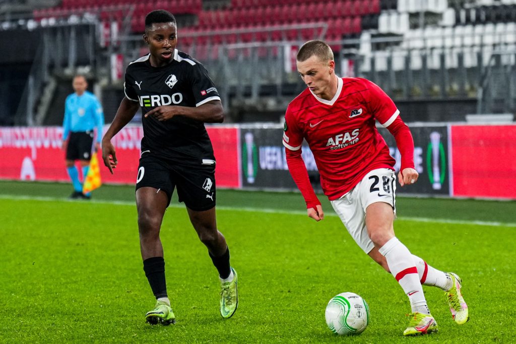 UEFA Europa Conference League"AZ Alkmaar v Randers FC"