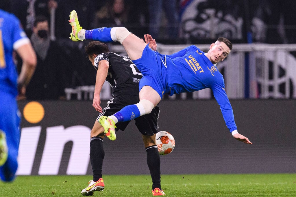 Olympique Lyon v Rangers FC: Group A - UEFA Europa League