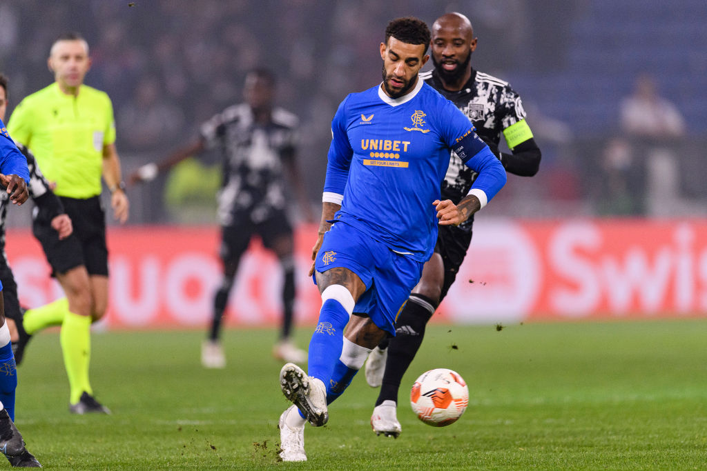 Olympique Lyon v Rangers FC: Group A - UEFA Europa League