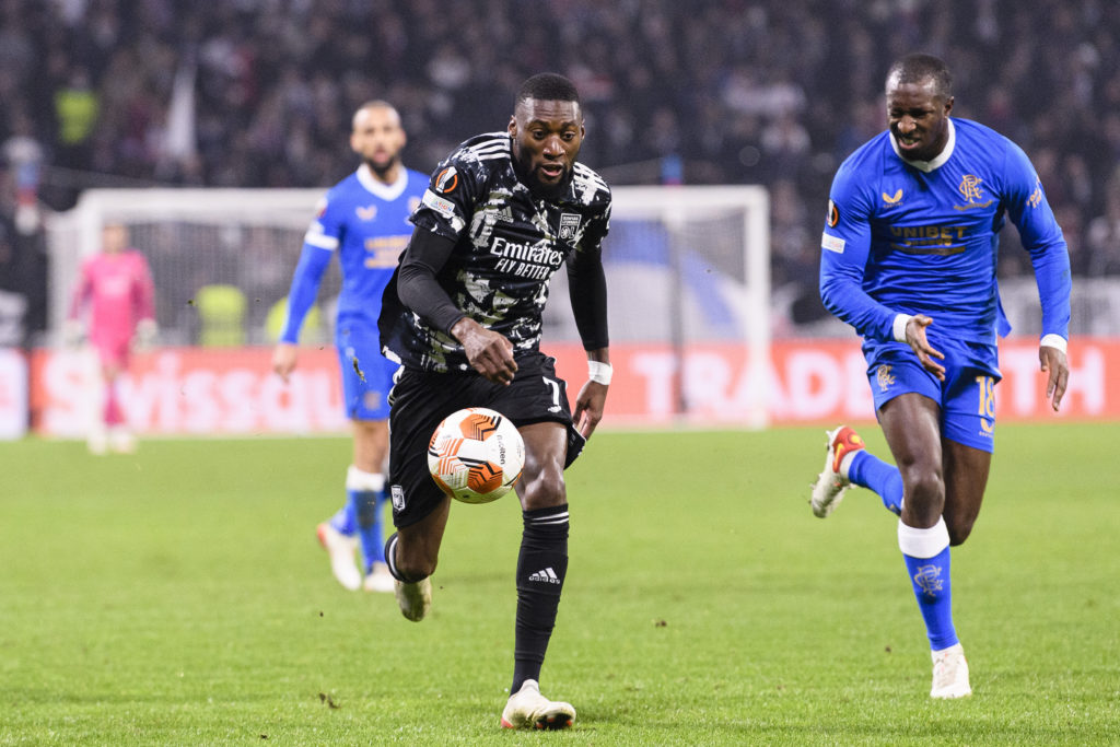Olympique Lyon v Rangers FC: Group A - UEFA Europa League