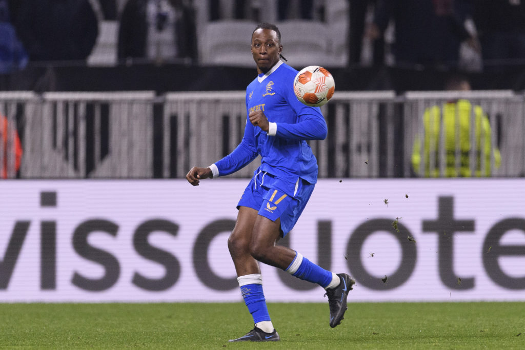 Olympique Lyon v Rangers FC: Group A - UEFA Europa League