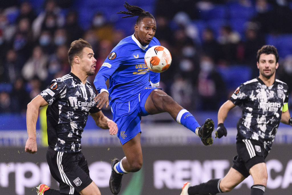 Olympique Lyon v Rangers FC: Group A - UEFA Europa League