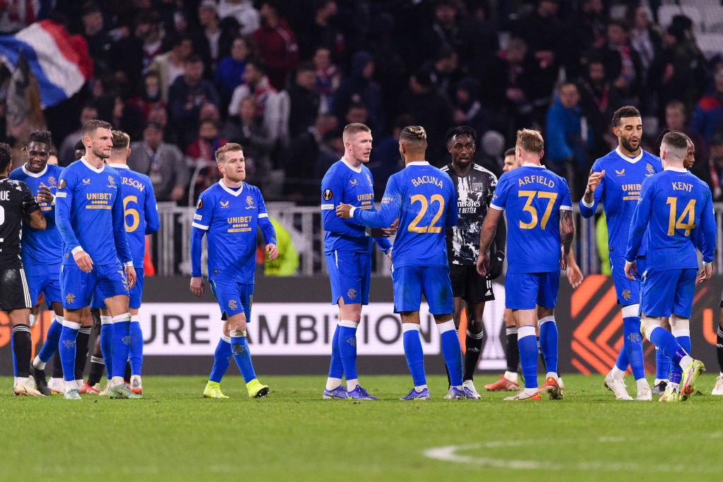 Olympique Lyon v Rangers FC: Group A - UEFA Europa League