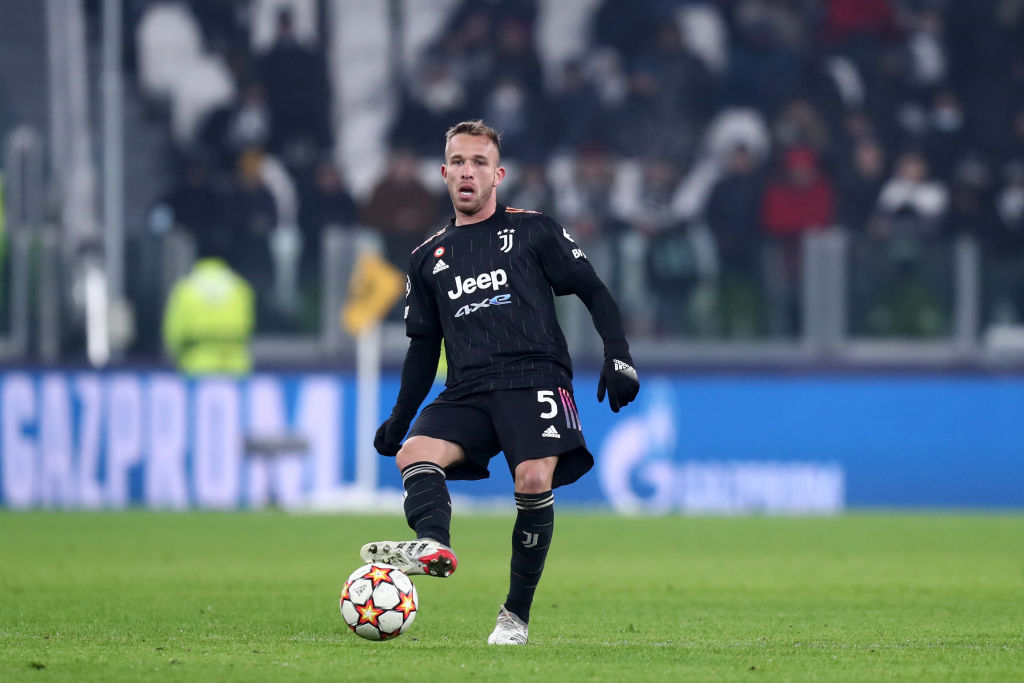 Arthur Henrique Ramos de Oliveira Melo of Juventus Fc  in