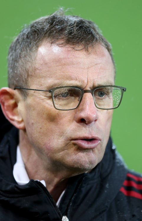 Ralf Rangnick says Anthony Martial should go to him if he wants to leave; Tottenham were keen in the summer