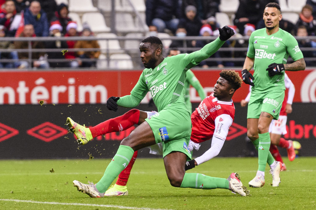 Stade de Reims v AS Saint-Etienne - Ligue 1 Uber Eats