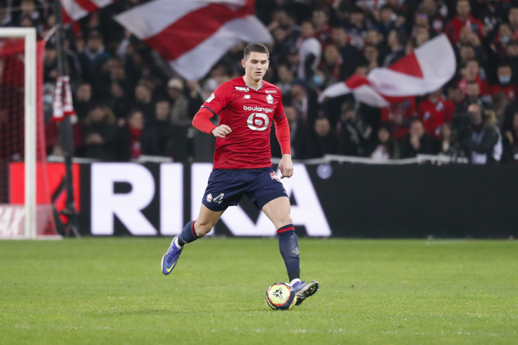 Lille OSC v Olympique Lyonnais - Ligue 1 Uber Eats