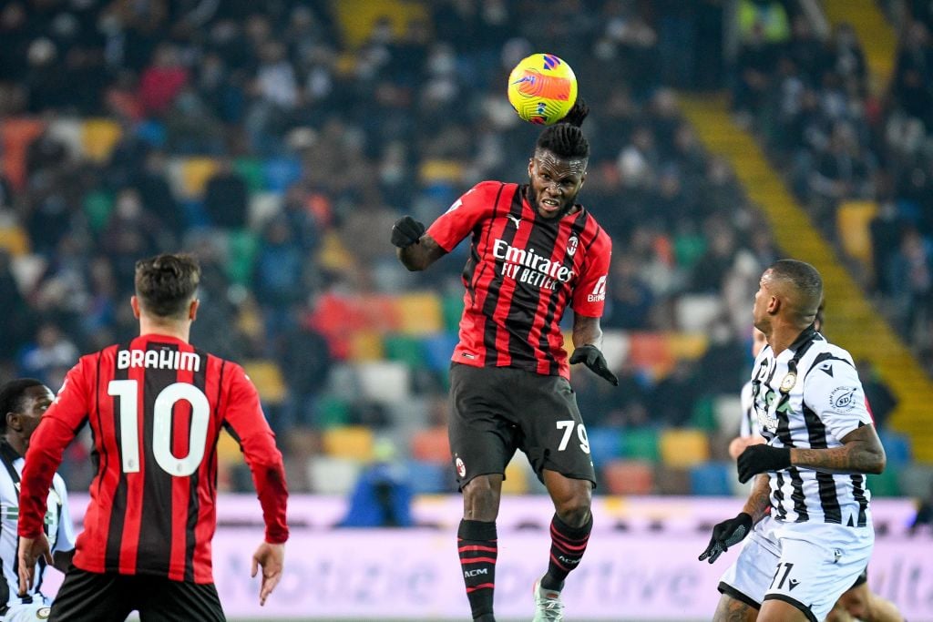 Spurs reportedly eyeing Franck Kessie