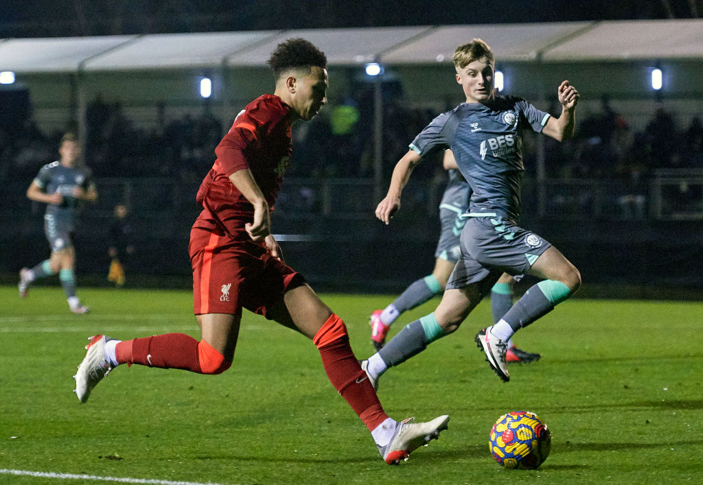 Liverpool U18 v Fleetwood Town U18: FA Youth Cup 3rd Round