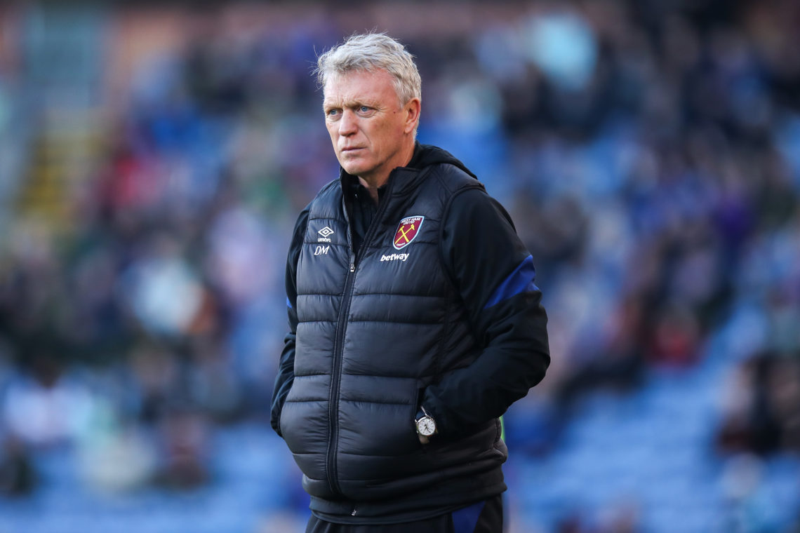 David Moyes suggests Arsenal man gets a lot of criticism he doesn't agree with