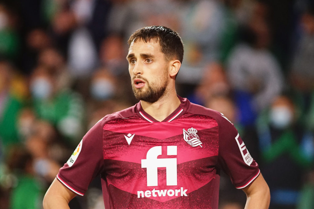 Adnan Januzaj of Real Sociedad seen during the LaLiga