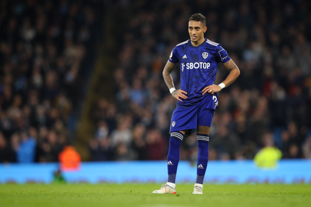 Manchester City v Leeds United - Premier League